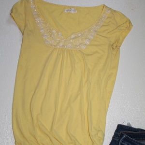 Yellow Fancy Shirt